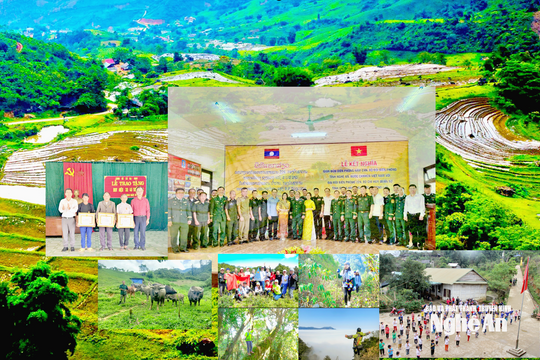 Na Ngoi hướng mục tiêu đổi mới, phát triển toàn diện