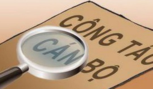 Infographic: Các trường hợp công chức lãnh đạo, quản lý bị xem xét miễn nhiệm theo Nghị định mới