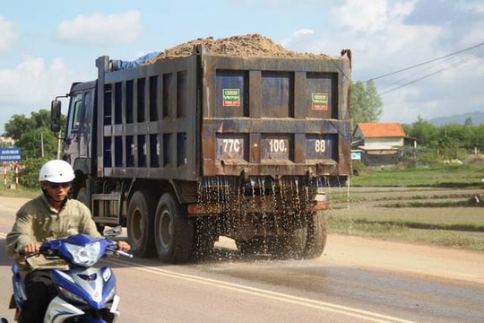 Quy định mức phạt vi phạm bảo vệ môi trường khi điều khiển xe ô tô