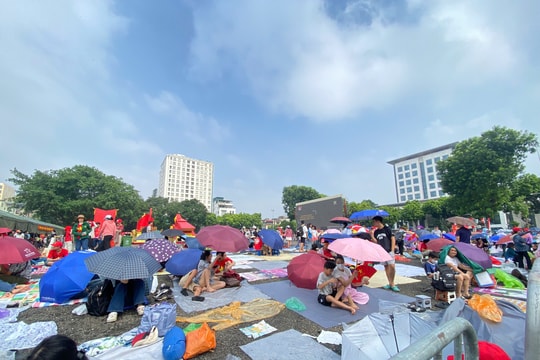 Thời tiết Hà Nội ngày 30/8 có thể mưa lớn trong buổi tổng duyệt A80