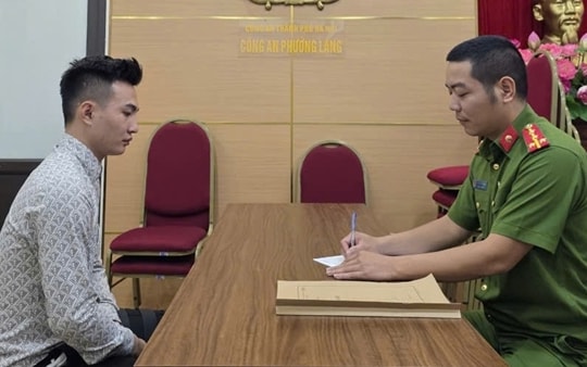 Tạm giữ hình sự đối tượng chống người thi hành công vụ tại chốt bảo vệ A80