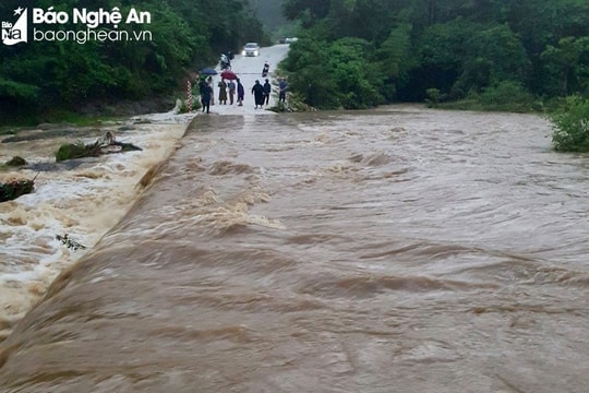 Thời tiết Nghệ An ngày 31/8: Có mưa to đến rất to và dông