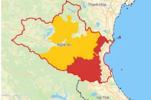 CẢNH BÁO: Lũ quét, sạt lở, sụt lún đất, ngập úng do mưa lũ (lúc 11h ngày 30/8)