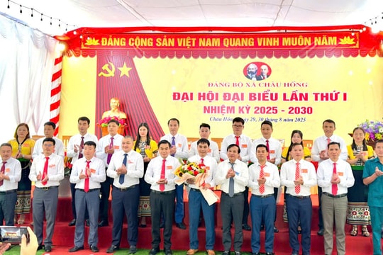 Châu Hồng phát huy tiềm năng, thúc đẩy phát triển nhanh, bền vững
