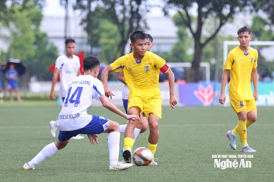 5 cầu thủ Sông Lam Nghệ An được triệu tập vào đội tuyển U17 Việt Nam chuẩn bị cho vòng loại U17 châu Á 2026