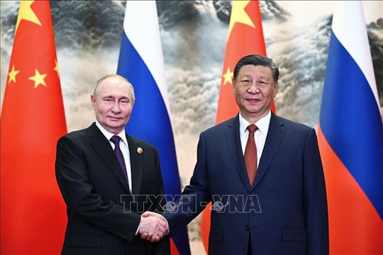 Tổng thống Putin tuyên bố về quan hệ Nga - Trung trước thềm hội nghị thượng đỉnh SCO