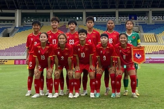 Thắng nghẹt thở Indonesia, U16 nữ Việt Nam giành Huy chương Đồng; 9 cầu thủ có thể vắng mặt ở trận MU vs Burnley