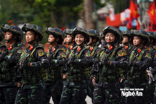 Hào khí ngút trời tại buổi Tổng duyệt diễu binh, diễu hành kỷ niệm 80 năm Quốc khánh