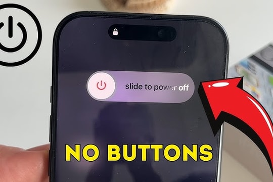 Mẹo khởi động lại iPhone khi nút nguồn gặp sự cố