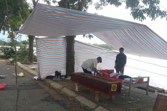 Nữ sinh lớp 8 đuối nước thương tâm trên ruộng