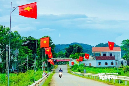 Thời tiết Nghệ An ngày 1/9: Ngày trời nắng, chiều và đêm có mưa rào rải rác