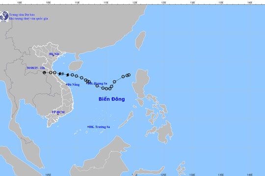 TIN CUỐI CÙNG VỀ CƠN BÃO SỐ 6