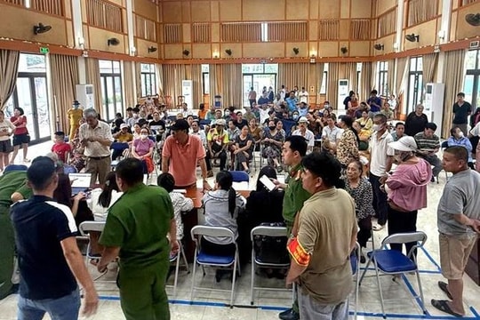 100.000 đồng quà tặng lễ Quốc khánh 2/9 đã đến tay người dân