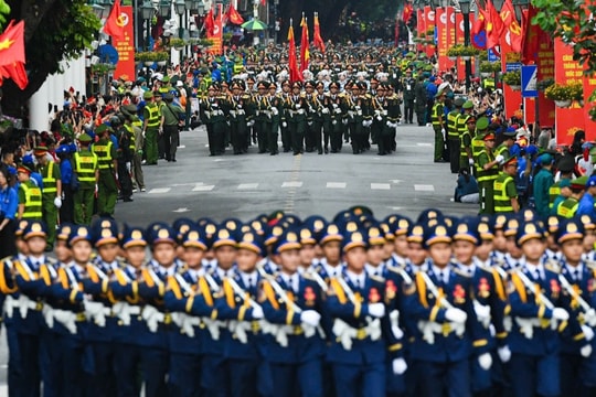 Chi tiết lịch cấm đường ở Hà Nội từ 18h ngày 1/9 để phục vụ diễu binh, diễu hành