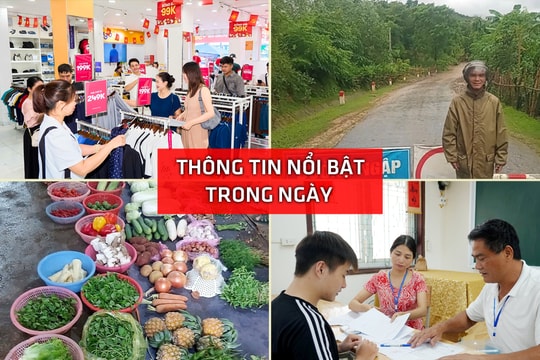 Nghệ An: Thông tin nổi bật ngày 31/8