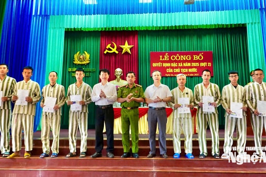 Hướng dẫn đặc xá năm 2026