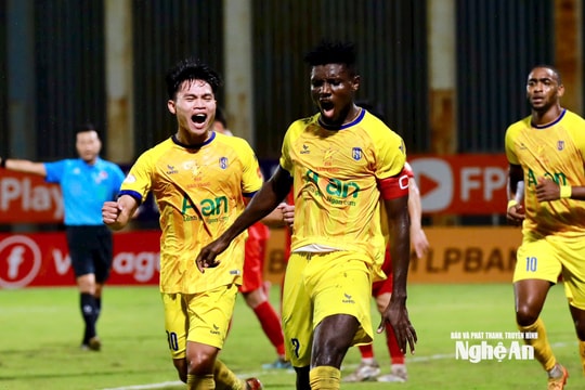 Michael Olaha: 'Câu lạc bộ Sông Lam Nghệ An đã trở thành một phần cuộc sống của tôi'