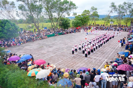 Thời tiết Nghệ An ngày 2/9: Ngày nắng gián đoạn, chiều có mưa rào và dông rải rác