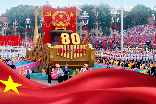 Điểm đặc biệt của 3 khối xe Nghi trượng 2/9 trên Quảng trường Ba Đình