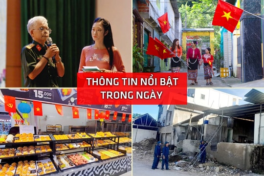 Nghệ An: Thông tin nổi bật ngày 1/9