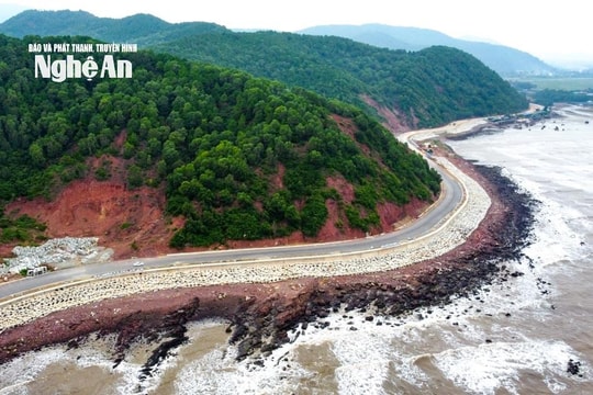 Đường ven biển Nghi Sơn - Cửa Lò: Dồn lực cho chặng nước rút, quyết tháo 'nút thắt' mặt bằng cuối cùng