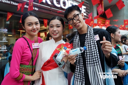 Gần 1 triệu sản phẩm Vinamilk tiếp sức cho đại lễ kỷ niệm 80 năm Quốc khánh 2/9