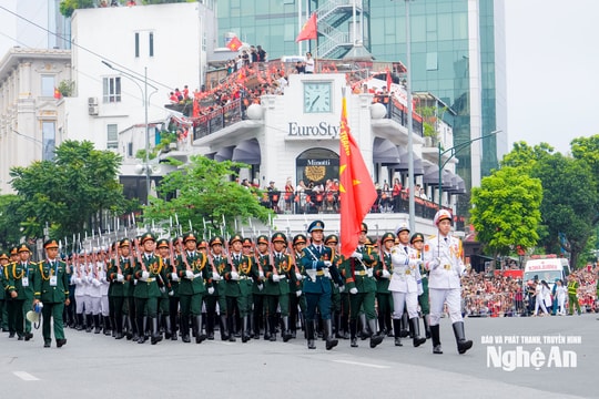 Trọng thể tổ chức lễ diễu binh, diễu hành kỷ niệm 80 năm Cách mạng Tháng Tám và Quốc khánh 2/9