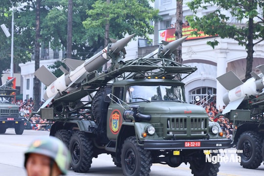 Uy lực trang thiết bị, khí tài của QĐND Việt Nam, khối xe đặc chủng CAND tại A80