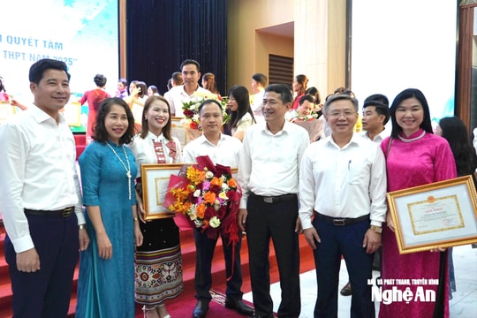 Giáo dục Nghệ An bứt phá, khẳng định tốp đầu cả nước