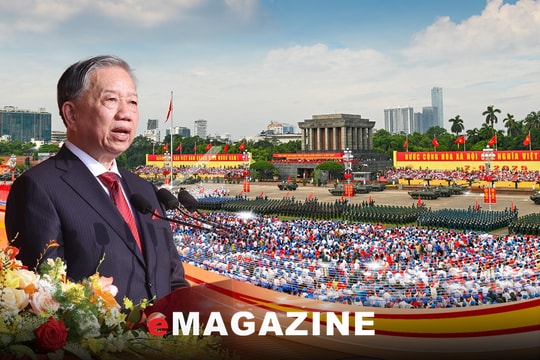 Diễn văn của Tổng Bí thư Tô Lâm tại Lễ kỷ niệm 80 năm Quốc khánh nước CHXHCN Việt Nam
