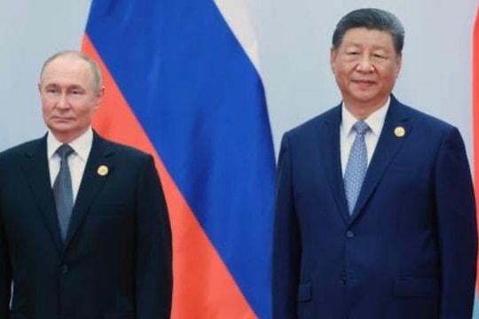 Tổng thống Nga Putin ủng hộ đề xuất cải cách quản trị toàn cầu của Trung Quốc