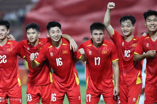 U23 Việt Nam khởi đầu thuận lợi tại vòng loại Giải U23 châu Á 2026
