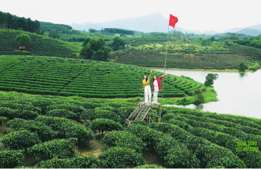 Hành trình kết nối xanh: Trải nghiệm ‘Ốc đảo xanh xứ Nghệ’