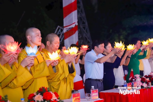 Tỉnh Nghệ An tổ chức tưởng niệm, cầu siêu các liệt sĩ Xô viết Nghệ Tĩnh và Nhà lao Vinh