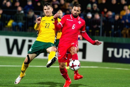 Nhận định, dự đoán Lithuania vs Malta: Cách biệt tối thiểu