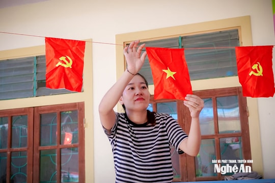 Ngôi trường vùng lũ Con Cuông "khoác áo mới" đón trẻ thơ vào năm học 2025 - 2026