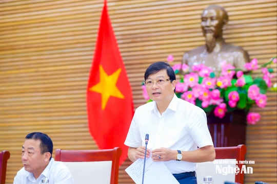 Chủ tịch UBND tỉnh Nghệ An: Tham mưu giải pháp phù hợp để điều động, biệt phái công chức hỗ trợ cấp xã