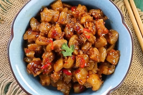 Mẹo nấu ăn: Làm tóp mỡ cháy tỏi giòn rụm, thơm nức mũi