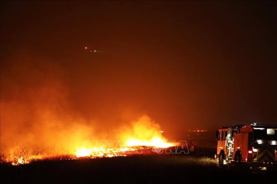 Mỹ: Cháy rừng tàn phá thị trấn lịch sử thời 'Cơn sốt vàng'