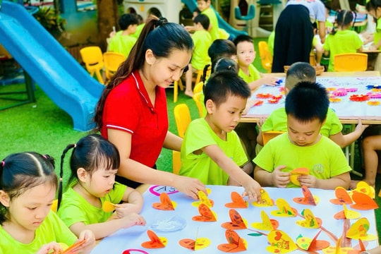 Trợ cấp cho giáo viên mầm non để thêm động lực yêu nghề