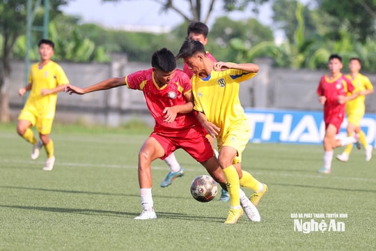 U17 Sông Lam Nghệ An rơi vào bảng tử thần tại VCK Giải U17 Quốc gia 2025