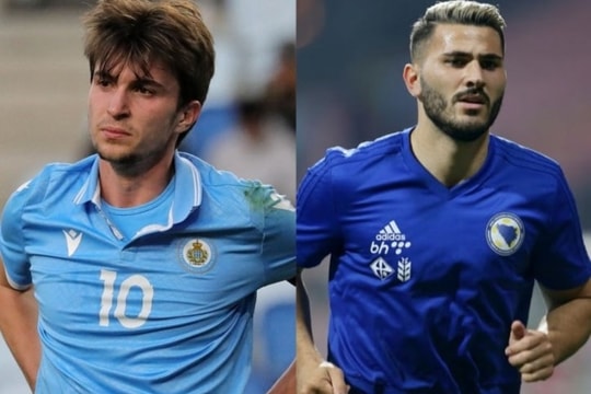 Nhận định, dự đoán San Marino vs Bosnia: Chiến thắng dễ dàng