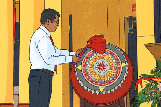Truyện ngắn: Tiếng trống khai giảng