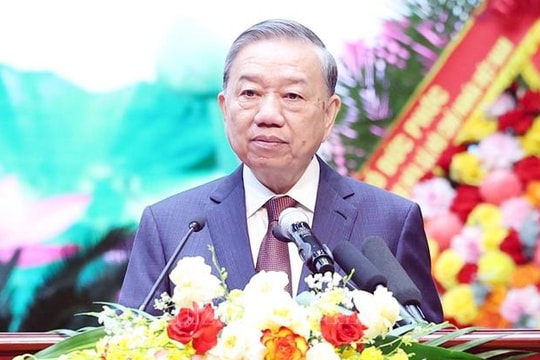 Tổng Bí thư Tô Lâm: Phát huy cao độ bản lĩnh, trí tuệ, nghệ thuật quân sự Việt Nam