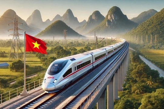 Phải hoàn thành các tiêu chuẩn, quy chuẩn đối với đường sắt tốc độ cao trong tháng 10/2025