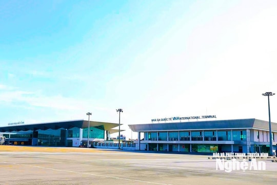 Nghệ An thu hồi 67,5ha đất để kéo dài đường băng Sân bay Vinh lên 3km
