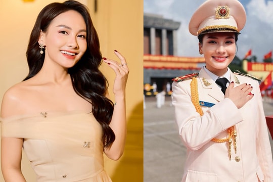 Xa màn ảnh, mỹ nhân phim giờ vàng VTV giờ là Thượng úy công an, U40 viên mãn