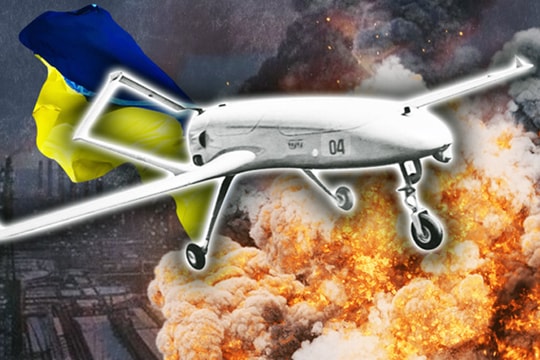'Át chủ bài' UAV của Ukraine thách thức hạ tầng năng lượng Nga