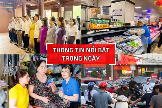 Nghệ An: Thông tin nổi bật ngày 6/9