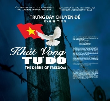 “Khát vọng tự do” - Trưng bày đặc biệt kỷ niệm 995 năm Danh xưng Nghệ An và 95 năm Xô viết Nghệ Tĩnh